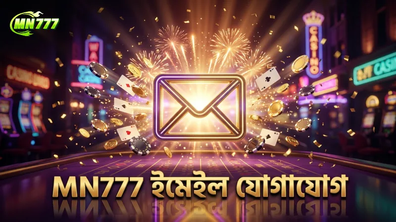 আমাদের সাথে যোগাযোগ করার ৩টি কার্যকর উপায় 2 MN777 ইমেইল যোগাযোগের মাধ্যমে তথ্য আদান প্রদান হয়