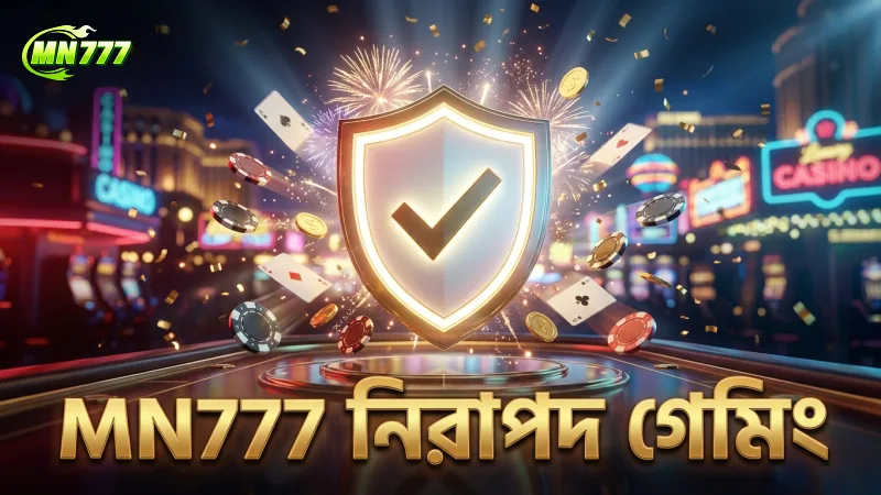 MN777 এর নিরাপত্তা বৈশিষ্ট্য বাজিতে বিশ্বস্ততা নিশ্চিত করে।