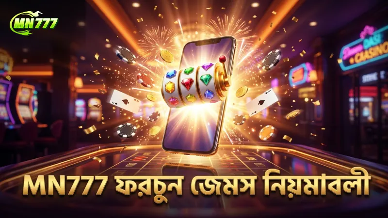 MN777 মোবাইল প্ল্যাটফর্মে ফরচুন জেমসের নিয়মাবলী স্পষ্টভাবে উপস্থাপন।