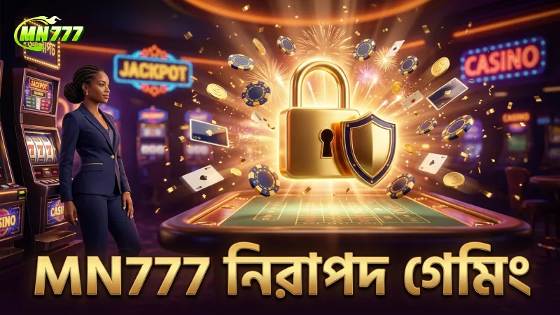 MN777 নিরাপত্তা ব্যবস্থায় ফরচুন জেমস গেমিংয়ের দায়িত্বশীলতা বজায় থাকে।