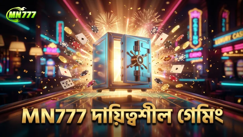 দায়িত্বশীল খেলা ও নিয়মিত ডেটা বিশ্লেষণ MN777 প্ল্যাটফর্মে