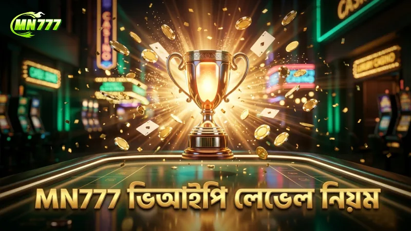 MN777 ভিআইপি লেভেল এবং বিশেষ ৫টি সুবিধা 1 MN777 ভিআইপি প্রোগ্রামে লেভেল বাড়ানোর নিয়মাবলী স্পষ্ট।