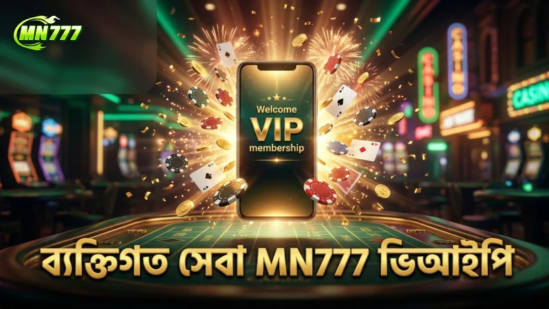 MN777 ভিআইপি লেভেল এবং বিশেষ ৫টি সুবিধা 2 MN777 ভিআইপি সদস্যদের জন্য ব্যক্তিগত অ্যাকাউন্ট ম্যানেজার সহ বিশেষ সুবিধা।
