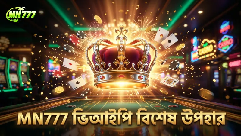 MN777 ভিআইপি লেভেল এবং বিশেষ ৫টি সুবিধা 3 MN777 ভিআইপি সদস্যদের জন্য এক্সক্লুসিভ উপহার ও প্রিমিয়াম ইভেন্ট।