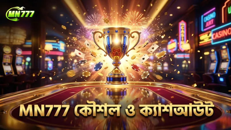 সঠিক কৌশল ও ক্যাশআউট সময়ে MN777 থেকে সর্বোচ্চ উপার্জন।