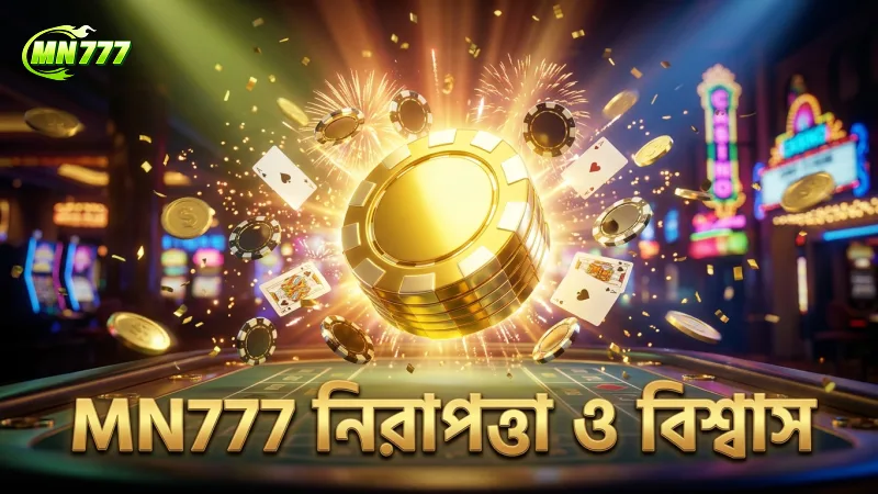 MN777 এর নিরাপত্তা ব্যবস্থা নিশ্চিত করে খেলোয়াড়দের বিশ্বাস।