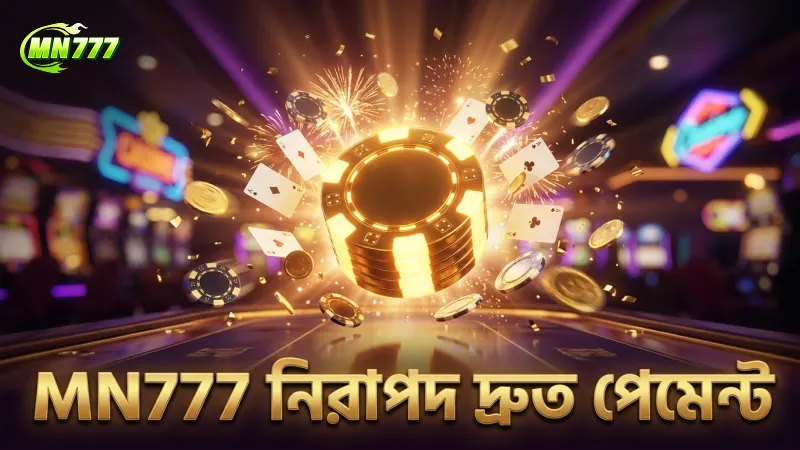 35 দ্রুত ডিপোজিট ও নিরাপদ লেনদেন MN777 প্ল্যাটফর্মে