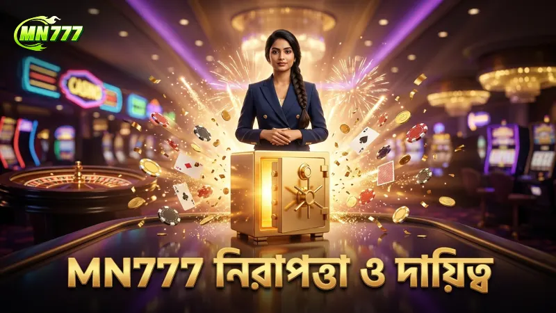 36 MN777 ক্যাসিনোর লাইসেন্স ও দায়িত্বশীল গেমিং নীতি নিশ্চিত করে নিরাপত্তা